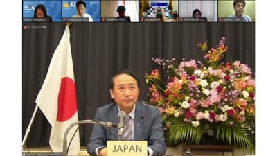 みどり戦略　世界に発信－ＦＡＯ総会