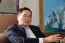 農業は日本文化の根幹  亀井静香衆議院議員