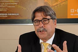 農業は世界でもっとも大切な仕事 （上） ＢＡＳＦ農薬事業本部プレジデント マルクス　ヘルド