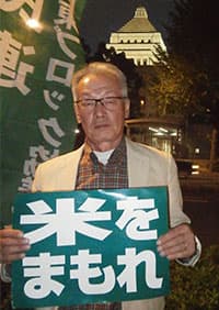 家族農業を守る政策を【茨城県常総市・稲作農家　風見誠さん】