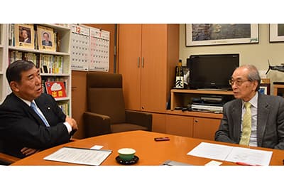 【インタビュー・石破茂・自民党衆議院議員に聞く】農業の潜在力がこの国を創る