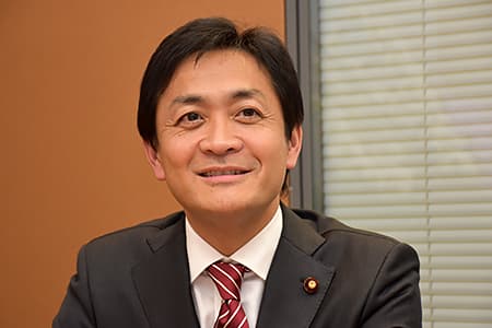 【インタビュー・希望の党代表 玉木雄一郎衆議院議員】農政を基本政策の柱に土着の保守政党めざす