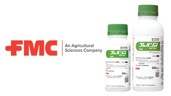 適用拡大情報　殺虫剤「プレバソンフロアブル5」FMC