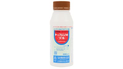 適用拡大情報　殺菌剤「トップジンＭゾル」　日本曹達