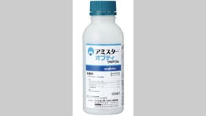 適用拡大情報　殺菌剤「アミスターオプティフロアブル」　シンジェンタ