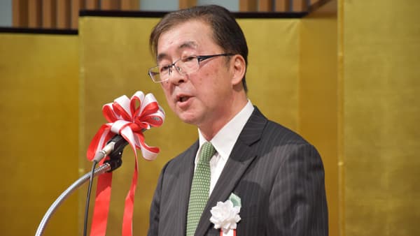 2025年賀詞交歓会　クロップライフジャパン