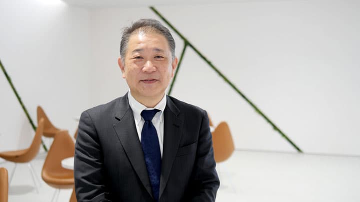 【年頭あいさつ2022】森本義之　住友化学株式会社 アグロ事業部長