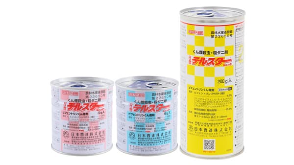 適用拡大情報　殺虫剤「日曹テルスタージェット」　日本曹達