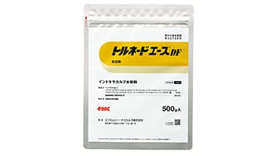 適用拡大情報　殺虫剤「トルネードエースDF」　FMC