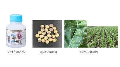 既存薬剤の耐性菌に効果　殺菌剤「フセキ　フロアブル」国内で販売開始　住友化学