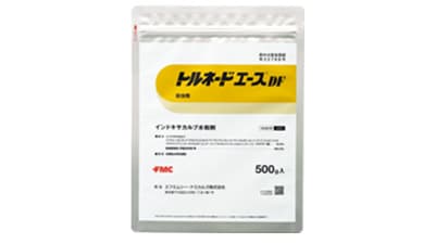 適用拡大情報　殺虫剤 「トルネードエースDF」FMC
