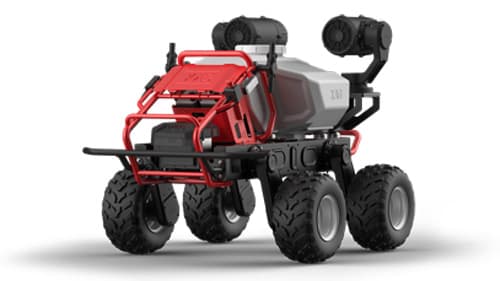 農薬を完全自動散布　量産型農業用無人車「R150」発売　バイエルとXAG