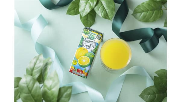 地産全消「野菜生活100 　和歌山じゃばらミックス」新発売　カゴメ