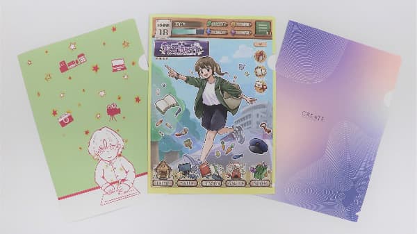 「茶殻入り印刷用紙」の紙ファイルを学生が制作　オープンキャンパスで配布　千葉商科大