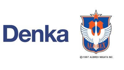 「アルビレックス新潟」とユニフォームパートナ ー契約を更新　デンカ