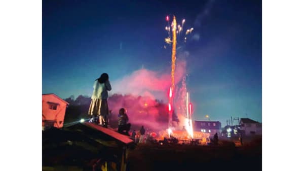 「はたけんぼ国産花火大会2024」東京・国立で開催　くにたち農園の会