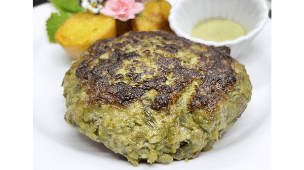 主原料は全て埼玉県産「咲いたまハンバーグ」開発を支援　埼玉縣信用金庫