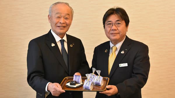 ＪＡ晴れの国岡山の作州黒とＪＡおきなわの黒糖コラボ　特産品に活路