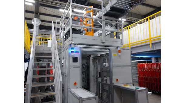 半自動化設備「エルゴローディングシステム」導入　積み付け工程を45％軽減　コープさっぽろ