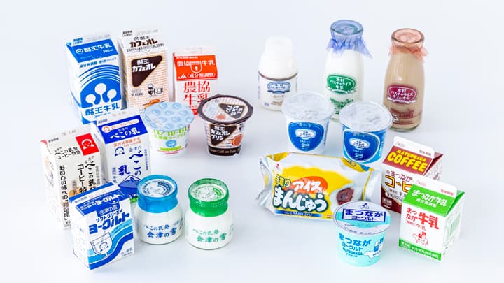 福島県×BEAMS「ふくしまものまっぷ」第32弾　福島の牛乳文化を紹介