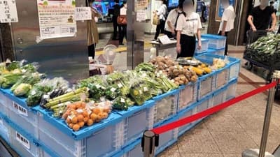 群馬県　両毛地域の農産物を特急列車で都内へ　輸送・販売の実証実験