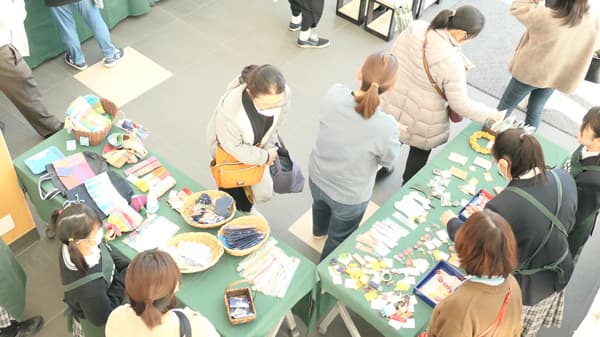 特別支援学校による販売会　熊谷の物流センターで開催　パルライン