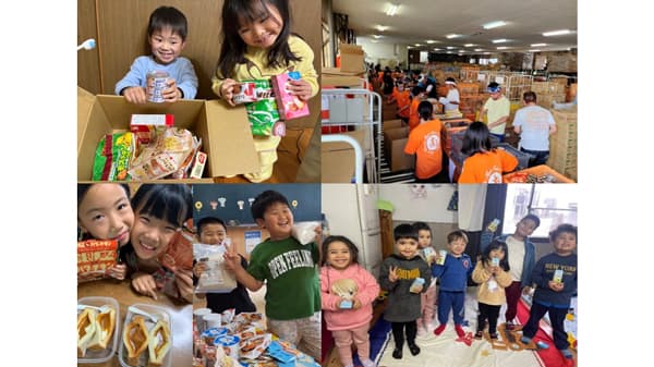 夏休み　子どものいる困窮世帯に食料支援プロジェクト実施　全国フードバンク推進協議会