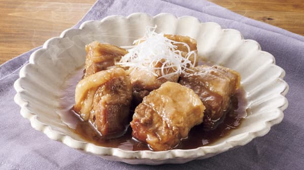 生活クラブの新・時短調理シリーズ第3弾「レンジで簡単　豚角煮の素」発売