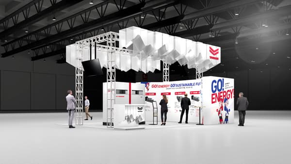 脱炭素やBCP対応に貢献するエネルギーソリューション「下水道展」に出展　ヤンマー