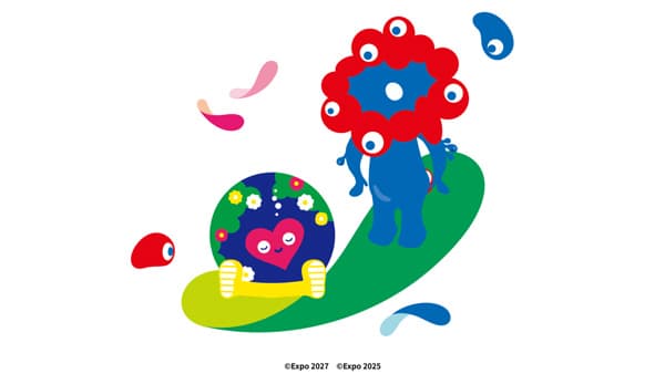 「GREEN×EXPO2027」ミャクミャク×トゥンクトゥンク　コラボ商品に新作登場