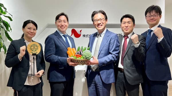 日鉄ソリューションズと「農産物流通のビジネスモデル変革」事業提携契約を締結　農業総研