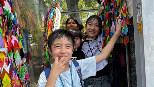 被爆・戦後80年　利用者や役職員93人が広島と長崎を訪問　パルシステム