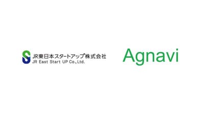 JR東日本スタートアップと資本業務提携　シードEXラウンドで資金調達　Agnavi