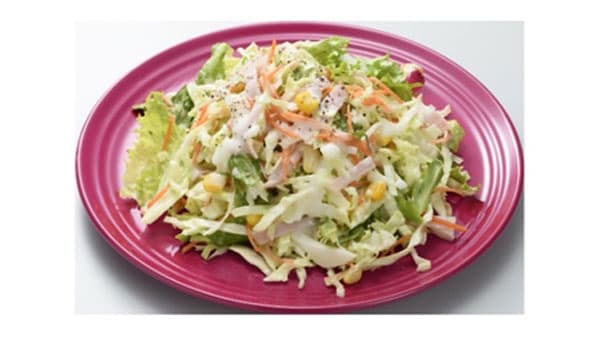 「旬を味わうサラダ　春キャベツミックス」期間限定発売　サラダクラブ