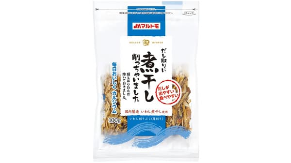 削り節「煮干し削っちゃいました」全水加工連会長賞受賞　マルトモ