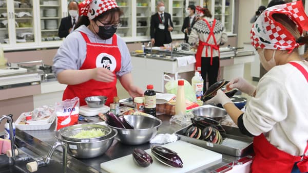 ＪＡ大阪南とコラボ「食べて応援・作って応援」レシピコンテスト開催　四天王寺大学