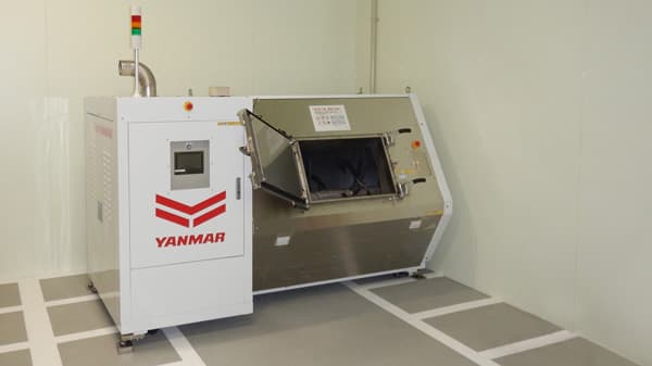 地域創生型商業施設にバイオコンポスター「YC100」を納入　ヤンマーｅスター