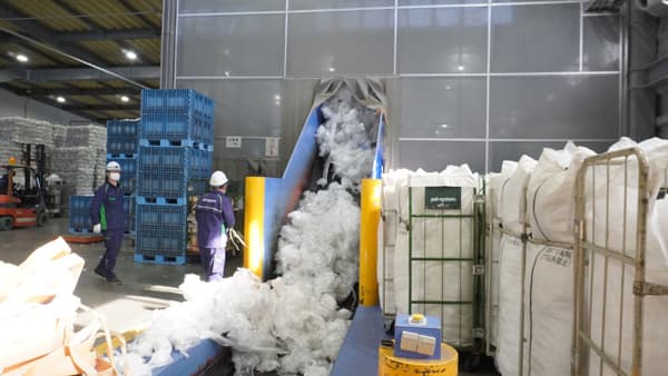 リサイクルセンター見学で回収強化へ　宅配インフラ活用で資源循環　パルシステム埼玉