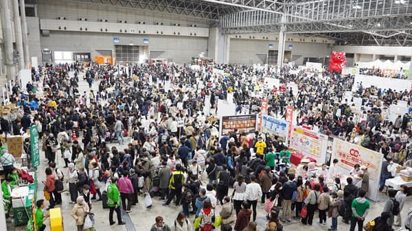 「コープみらいフェスタ きやっせ物産展in幕張メッセ」15日に開催