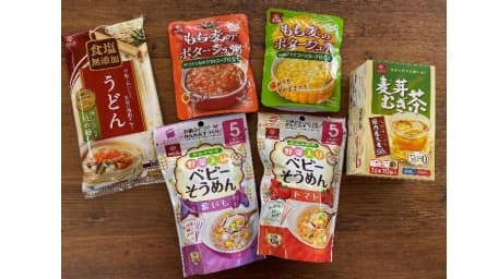 物価高の中、食品寄付で食卓を支援 ひとり親世帯などへの食品支援　はくばく