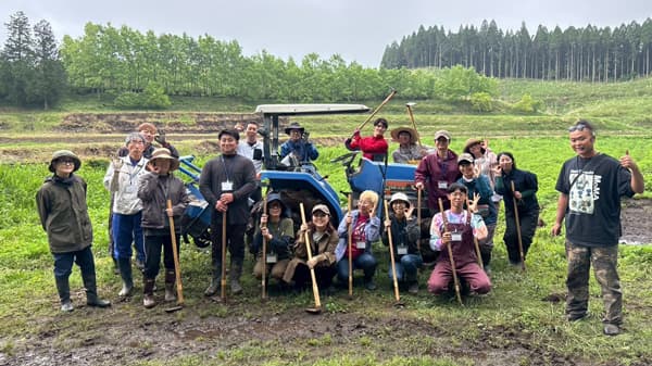 有機農業を学び・実践　有機の学校「ORGANIC SMILE」第5期生を募集開始