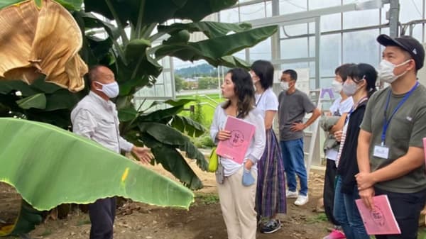 福島県浜通りの「農業副産物」を知る　イノベ地域の価値発掘ワークショップツアー開催