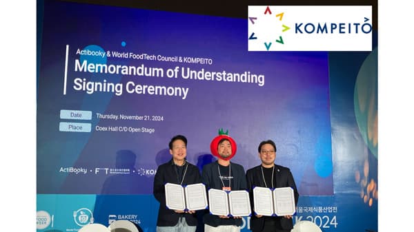 日韓フードテック事業活性化に関する戦略的業務提携を締結　KOMPEITO