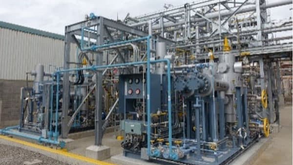 CO2から高効率にメタノールを製造　GI基金事業実証へCCUパイロット設備が完成　住友化学