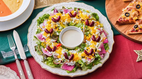 クリスマスの食卓を豪華に　数量限定「Qummyクリスマスセット」発売　キユーピー