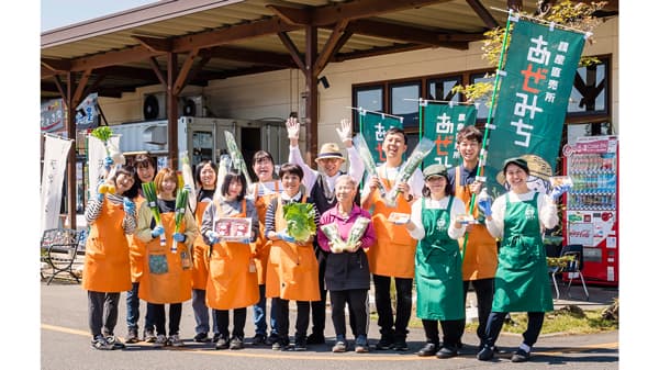 野菜直売所「あぜみち」上戸祭店リニューアル　通期売上高は過去最高を更新