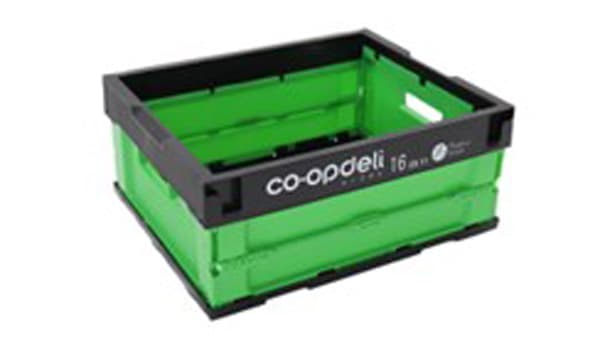 リサイクル原料の宅配用保冷容器を導入　年間約339トンのプラ削減へ　コープデリ