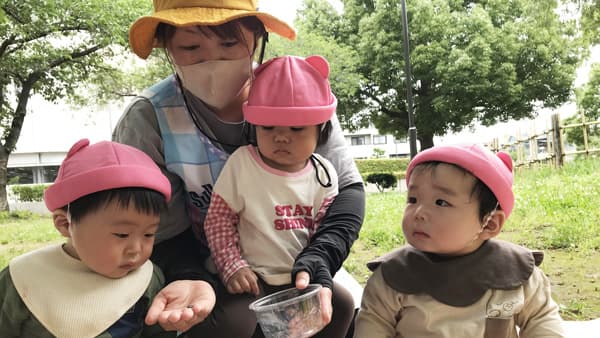 生協の保育園で食育・木育・遊育体験会開催　パルシステム東京