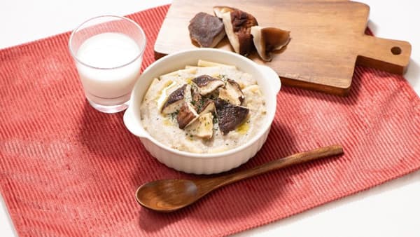 規格外しいたけ活用　ファンデリー「旬をすぐに」新メニュー発売　NTTアグリテクノロジー