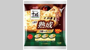 「明治北海道十勝 十勝産熟成3種のチーズ」大容量で新発売　明治